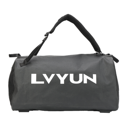 Black Waterproof Travel Bag Black Waterproof Travel Bag
