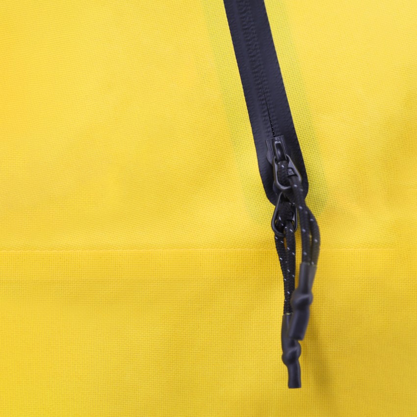Waterproof backpack with durable zippers