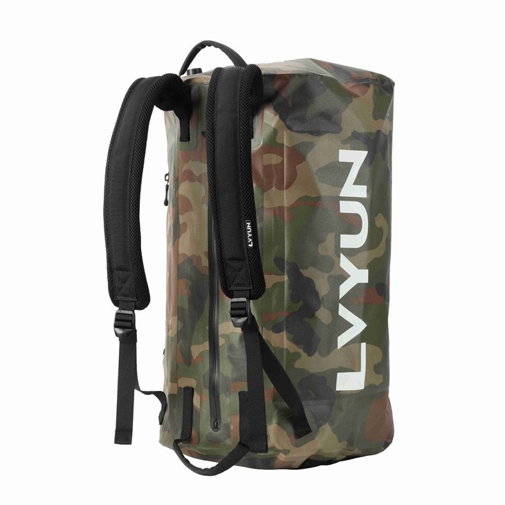Camouflage Large Capacity Travel Bag
