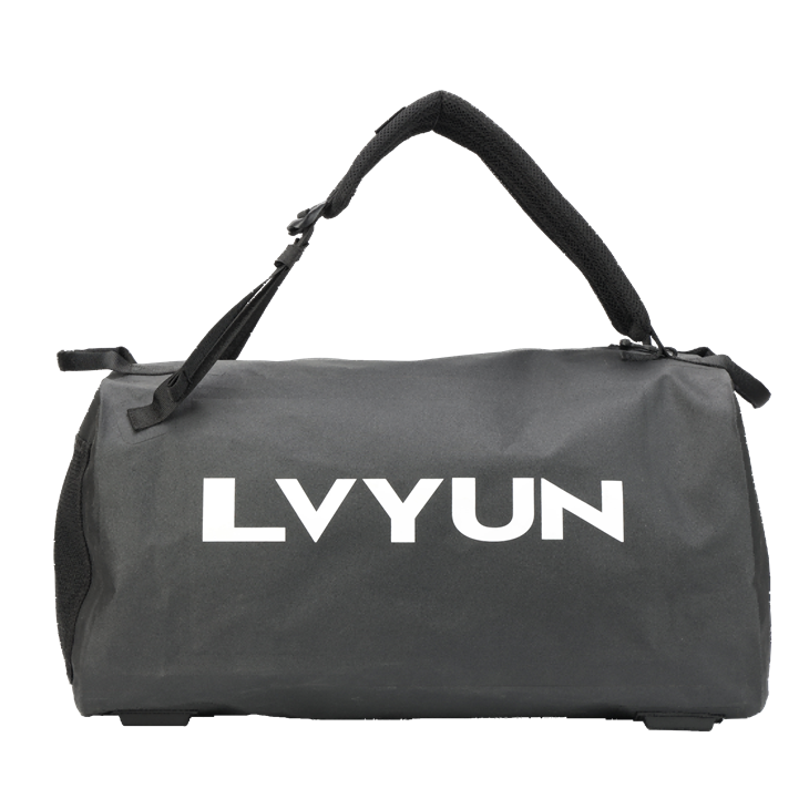 Black Large Capacity Waterproof Backpack