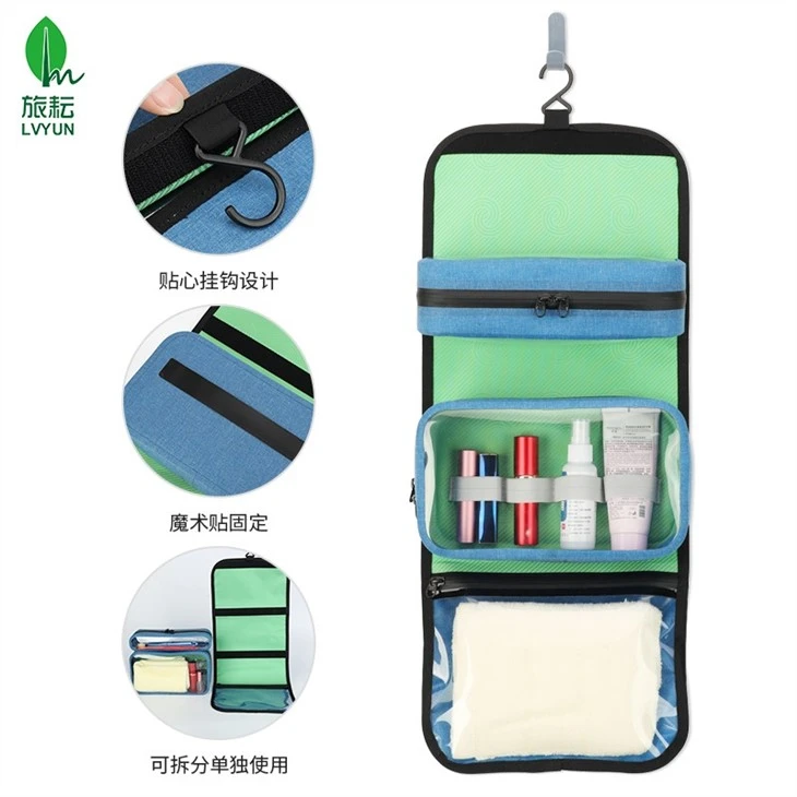Waterproof Cosmetic Toiletry Bag for Women